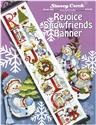 Pattern, Rejoice Snowfriends Banner by Stoney Creek