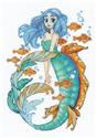 Kit, Little Mermaid Aquamarine by Riolis