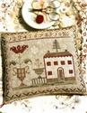 Pattern, First Snowfall Pinkeep by Stacy Nash Primitives
