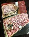 Pattern, Red Letter Day by Shakespeare's Peddler