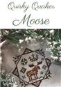 Pattern, Quirky Quaker Moose by Darling & Whimsy Designs