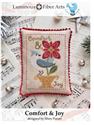 Pattern, Comfort & Joy by Luminous Fiber Arts