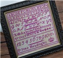 Pattern, Sampler Of St. Ives by Little Robin Designs