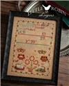 Pattern, Clarissa Beaumont - 1875 by Little Robin Designs