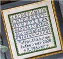 Pattern, Sampler In Blue & Green by Little Robin Designs