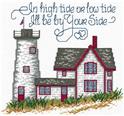 Kit, By Your Side Lighthouse by Imaginating