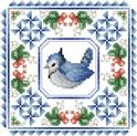 Pattern, Little Bird Quilts Winter by Kitty & Me Designs