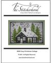 Pattern, Cozy Christmas Cottage by The Stitcherhood