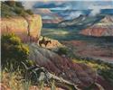 Pattern, Camp Along the Timbercreek - Large by Artecy Cross Stitch