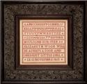 Pattern, Elizabeth Wood 1850 by Hands Across the Sea Samplers