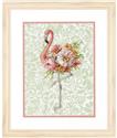 Kit, Floral Flamingo by Dimensions