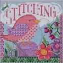 Kit, Stitching by Mill Hill