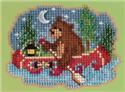Kit, Bear Canoe by Mill Hill