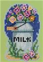 Kit, Milk Can by Mill Hill