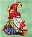 Wheelbarrow Gnome