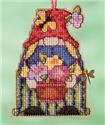 Kit, Garden Girl Gnome by Mill Hill