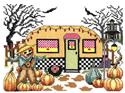 Kit, Autumn Camper by Imaginating