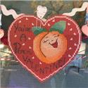 Pattern, You're A Peach by Luhu Stitches