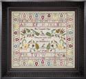 Pattern, Mrs Campbell 1805 by Hands Across the Sea Samplers