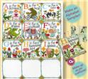 Pattern, Happy Alphabet 3 - GHI by Tiny Modernist