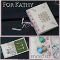 Pattern, For Kathy Sewing Set by MTV Designs