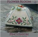 Pattern, Flower Bloom Pincushion by MTV Designs