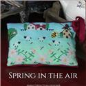 Pattern, Spring In The Air Pillow by MTV Designs