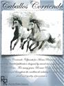 Pattern, Caballos Corriendo by Ronnie Rowe Designs