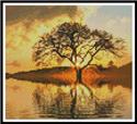 Pattern, Mini Sunny Tree by Artecy Cross Stitch