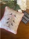 Pattern, Crow Alphabet Sampler by Frog Cottage Designs