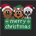 Pattern, Christmas Critters by Frog Cottage Designs