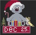 Pattern, Koala Kringles by Frog Cottage Designs