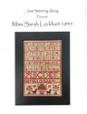 Pattern, Miss Sarah Lockhart 1845 by Just Stitching Along