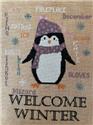 Pattern, Welcome Winter by Romy's Creations