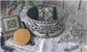 Pattern, Enchanted Tulip Sewing Basket by Mani Di Donna