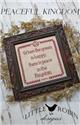 Pattern, Peaceful Kingdom by Little Robin Designs