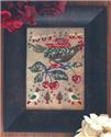 Pattern, 1905 Bird by Bendy Stitchy Designs