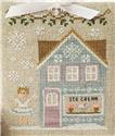 Nutcracker Village 5 - Snow Queen's Ice Cream Parlor