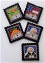 Pattern, Kitty's Four Seasons by Val's Stuff