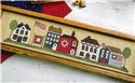 Pattern, Star Spangled Street by Primrose Cottage Stitches