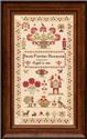 Pattern, Sarah Fletcher by Hands Across the Sea Samplers