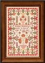 Pattern, Esther Pickford by Hands Across the Sea Samplers