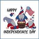 Gnome Greetings - PATRIOTIC