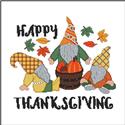 Gnome Greetings - THANKSGIVING