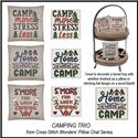 Pillow Chat - CAMPING TRIO