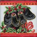 Kit, Christmas Puppy by Mill Hill