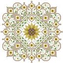 Sunflower Mandala