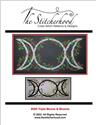 Pattern, Triple Moons & Blooms by The Stitcherhood