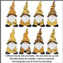 Pattern, Sunflower N' Bee - Tall Gnome by Cross Stitch Wonders