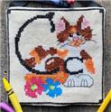 Pattern, Callie Cat by Luhu Stitches
